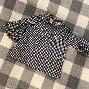 Janie and Jack Gingham Top